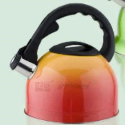 Double Color Metal Kettle
