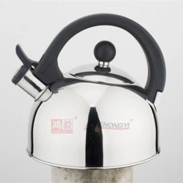 Stainless Steel And Black Kettle