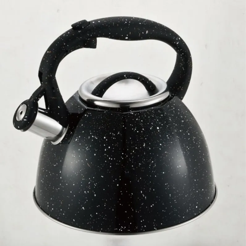 Stainless Steel Eight-square Tea Pots